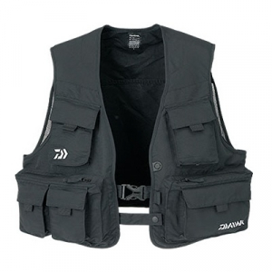 Разгрузочный жилет DAIWA DV-3404 BK XXL