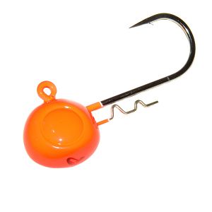 Джигер Savage Gear Rattle Jig Head Japan Red UV 50гр