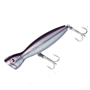 Поппер Daiwa Saltiga Pop Star 160F 62гр (Glitter Black)