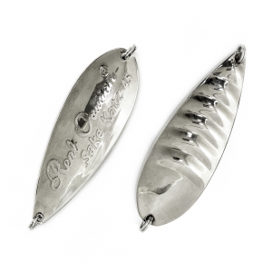 Блесна Fujiwara Sake Katz Real Ovation 45гр Silver