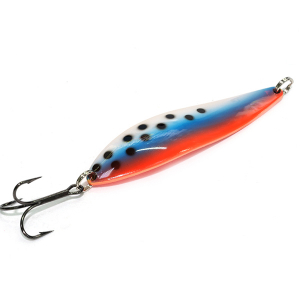 Блесна Kuusamo Atlantti 90/25 FR/BLU/W-FR