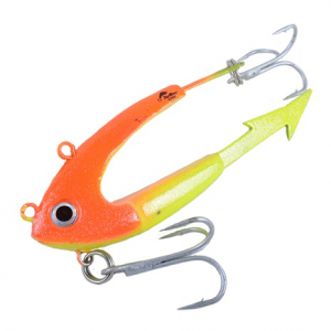 Джиг головка морская Balzer Seawaver Dead Bait 400гр (Orange Gelb)