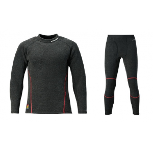 Термобельё Shimano IN-021Q / IN-025Q (комплект - фуфайка+кальсоны) M