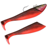 Spro Salty Beast Mega Jig Shad 470гр Red Fish