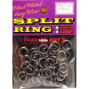 Заводные кольца Boggy Hots Split Ring Toughness No.5 100Lb